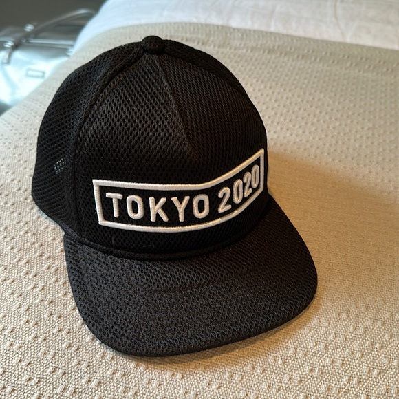 Mesh back Tokyo 2020 Olympics hat - Picture 1 of 5